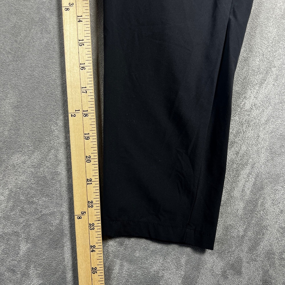 Nike Women's Bliss Luxe 7/8 Training Pants Black Size XS CU4603-010 - Picture 9 of 12